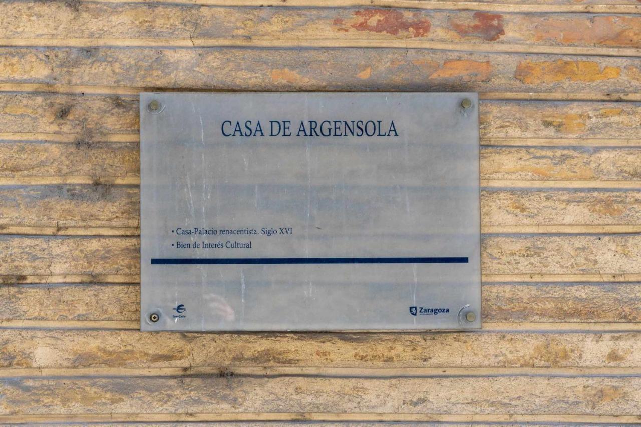 El Palacio De Argensola By Alogest Zaragoza Exteriör bild
