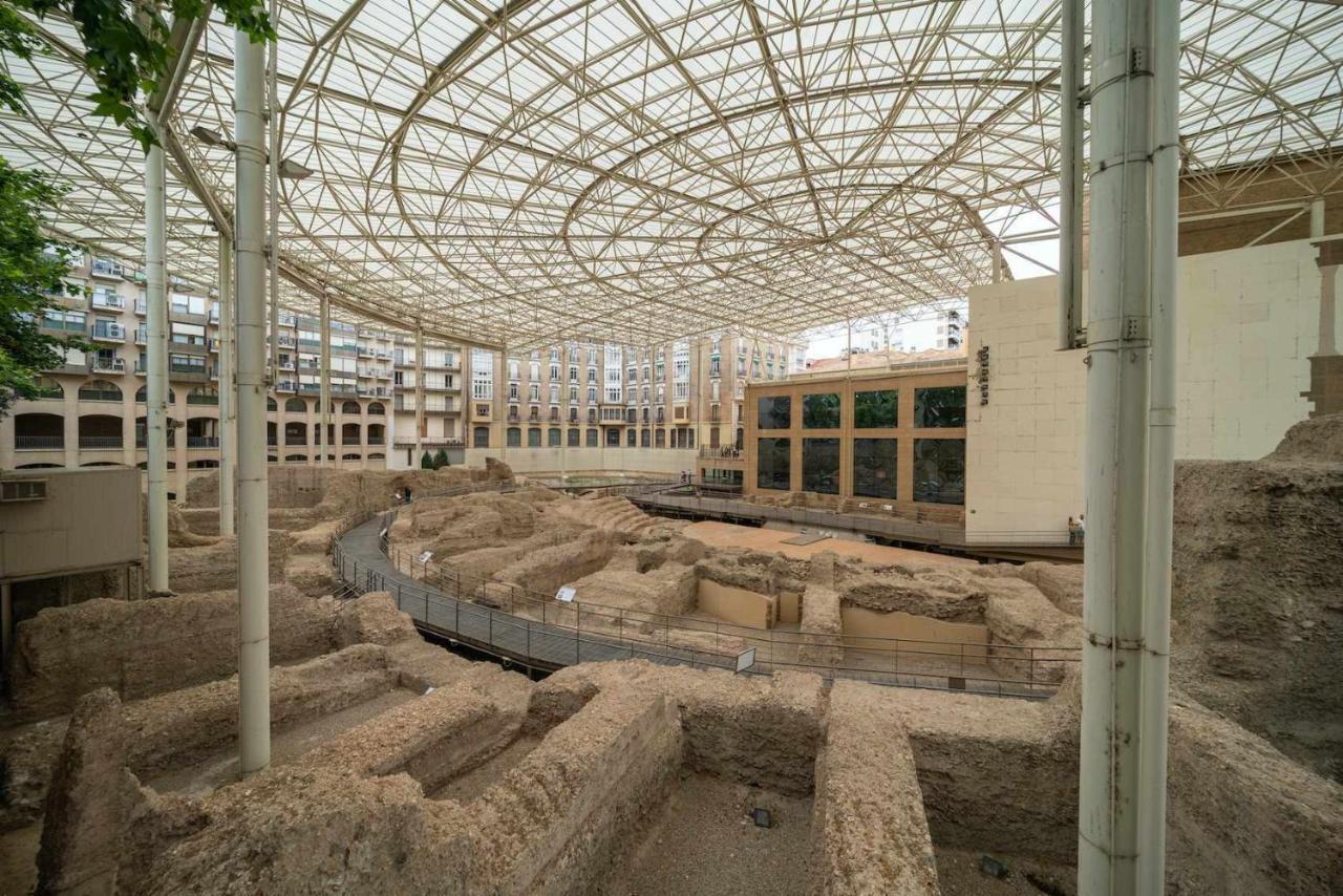 El Palacio De Argensola By Alogest Zaragoza Exteriör bild